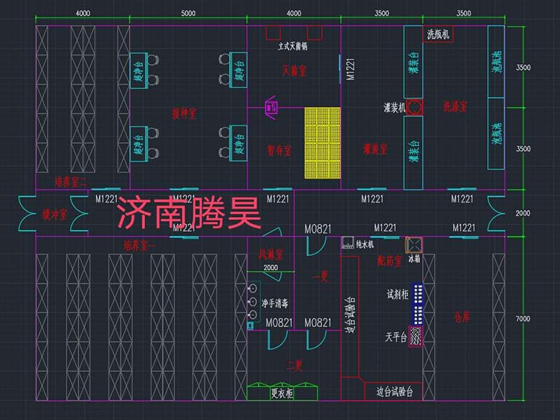 1000平米91香蕉视频APP下载官网室平面设计图